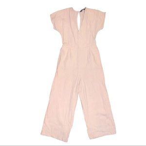 GLASSONS PINK PANT JUMPSUIT